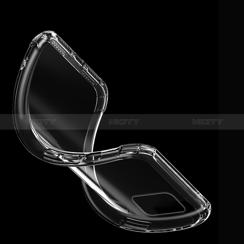 Ultra-thin Transparent TPU Soft Case T03 for Samsung Galaxy A72 5G Clear