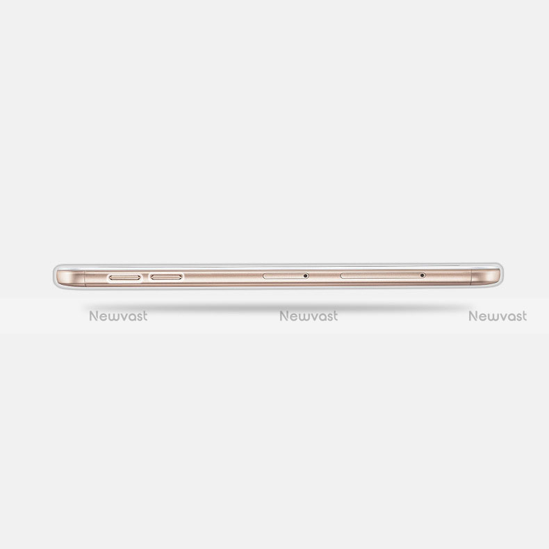 Ultra-thin Transparent TPU Soft Case T03 for Samsung Galaxy A8 (2016) A8100 A810F Clear
