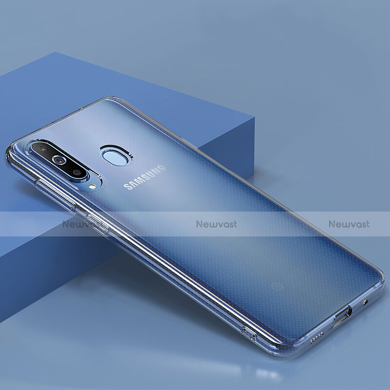 Ultra-thin Transparent TPU Soft Case T03 for Samsung Galaxy A8s SM-G8870 Clear