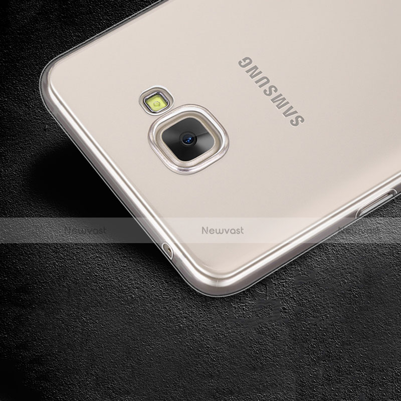 Ultra-thin Transparent TPU Soft Case T03 for Samsung Galaxy A9 Pro (2016) SM-A9100 Clear