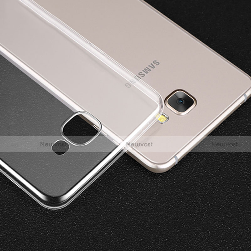 Ultra-thin Transparent TPU Soft Case T03 for Samsung Galaxy A9 Pro (2016) SM-A9100 Clear