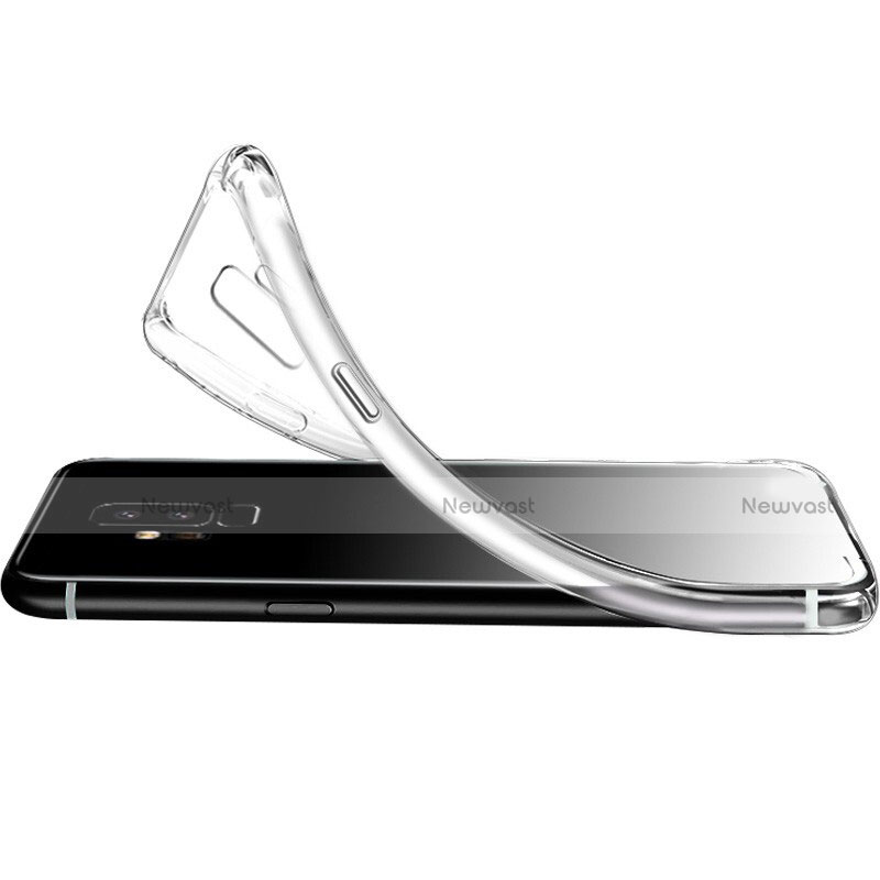 Ultra-thin Transparent TPU Soft Case T03 for Samsung Galaxy A90 4G Clear