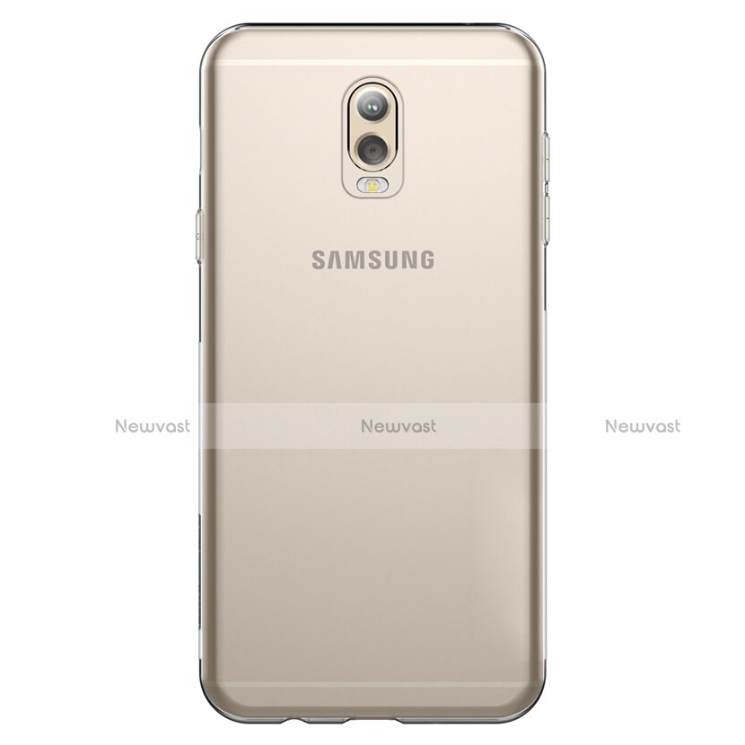 Ultra-thin Transparent TPU Soft Case T03 for Samsung Galaxy C8 C710F Clear