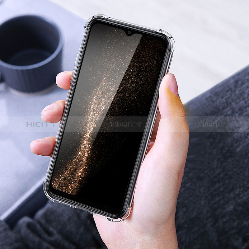 Ultra-thin Transparent TPU Soft Case T03 for Samsung Galaxy F13 4G Clear
