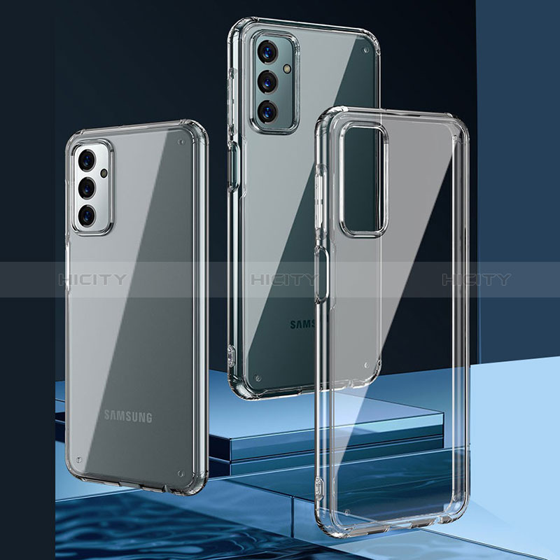 Ultra-thin Transparent TPU Soft Case T03 for Samsung Galaxy F23 5G Clear