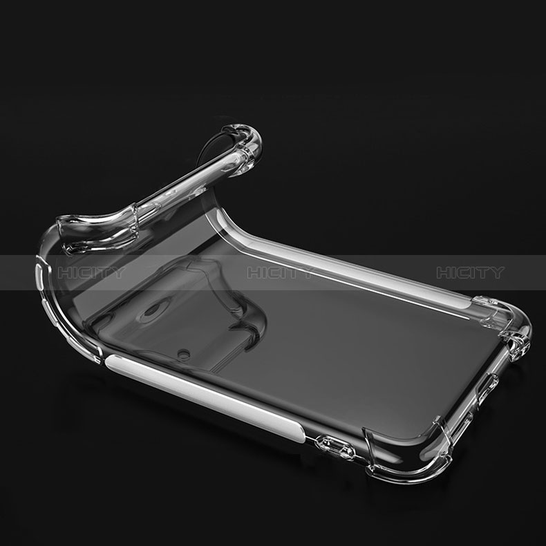 Ultra-thin Transparent TPU Soft Case T03 for Samsung Galaxy F52 5G Clear