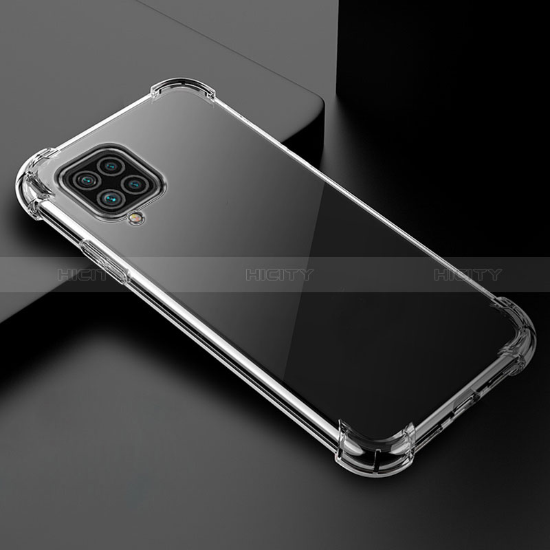 Ultra-thin Transparent TPU Soft Case T03 for Samsung Galaxy F62 5G Clear