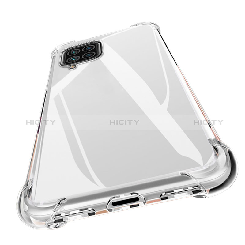 Ultra-thin Transparent TPU Soft Case T03 for Samsung Galaxy F62 5G Clear