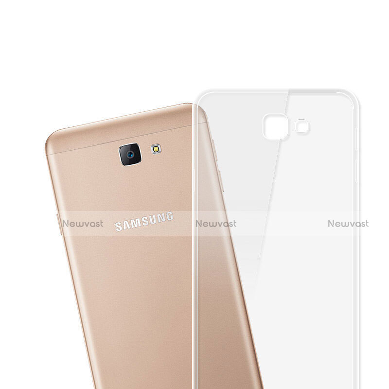 Ultra-thin Transparent TPU Soft Case T03 for Samsung Galaxy J5 Prime G570F Clear