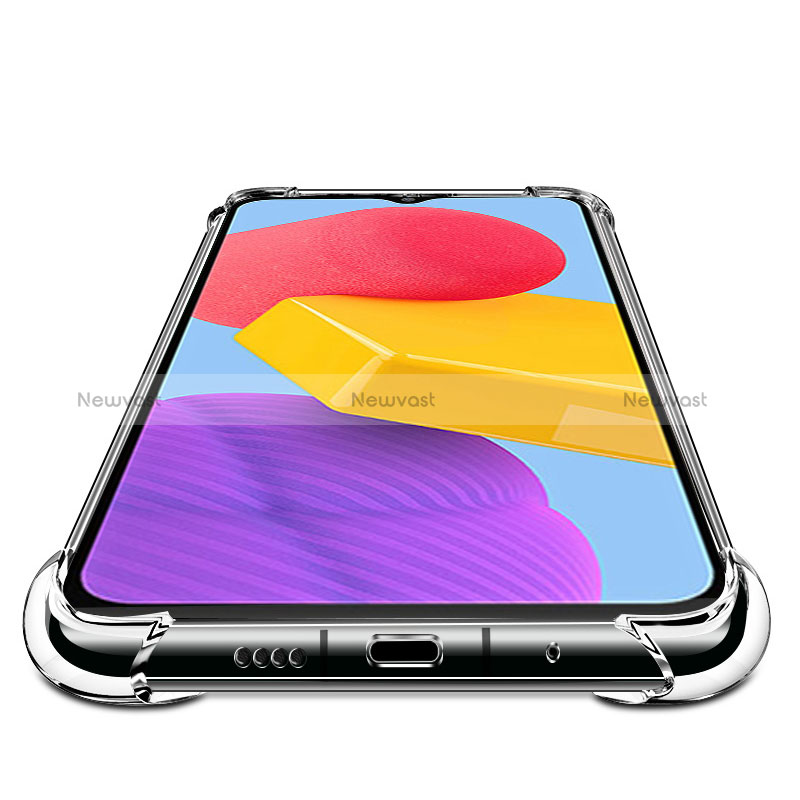 Ultra-thin Transparent TPU Soft Case T03 for Samsung Galaxy M13 5G Clear