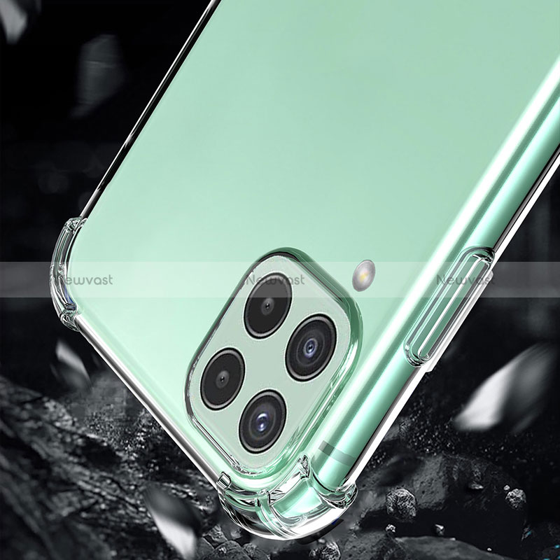 Ultra-thin Transparent TPU Soft Case T03 for Samsung Galaxy M22 4G Clear