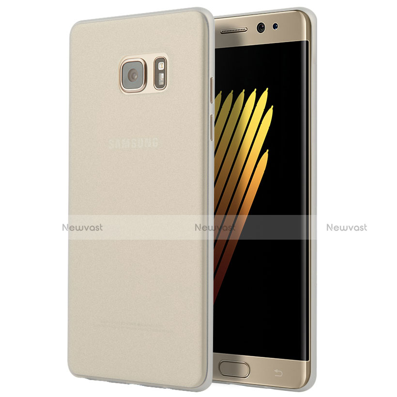 Ultra-thin Transparent TPU Soft Case T03 for Samsung Galaxy Note 7 Clear