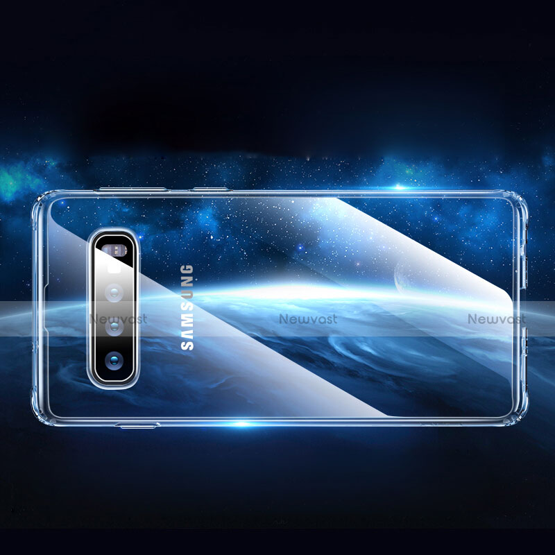 Ultra-thin Transparent TPU Soft Case T03 for Samsung Galaxy S10 5G Clear