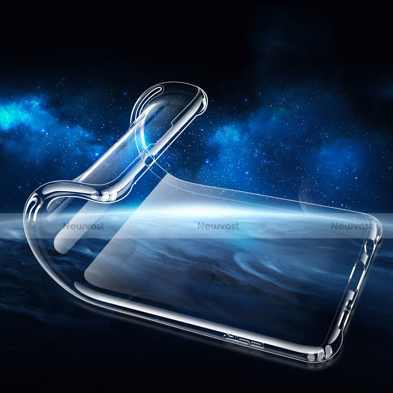 Ultra-thin Transparent TPU Soft Case T03 for Samsung Galaxy S10 Clear