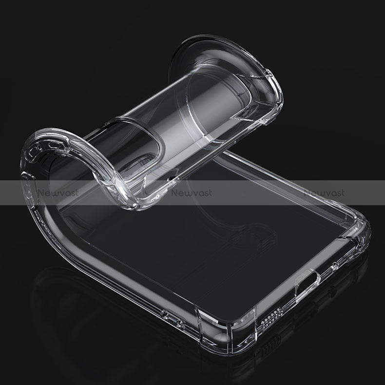 Ultra-thin Transparent TPU Soft Case T03 for Samsung Galaxy S20 FE (2022) 5G Clear