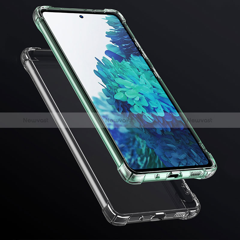 Ultra-thin Transparent TPU Soft Case T03 for Samsung Galaxy S20 Lite 5G Clear