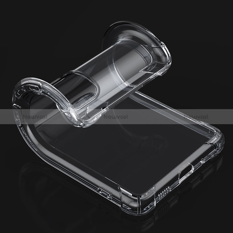 Ultra-thin Transparent TPU Soft Case T03 for Samsung Galaxy S20 Lite 5G Clear