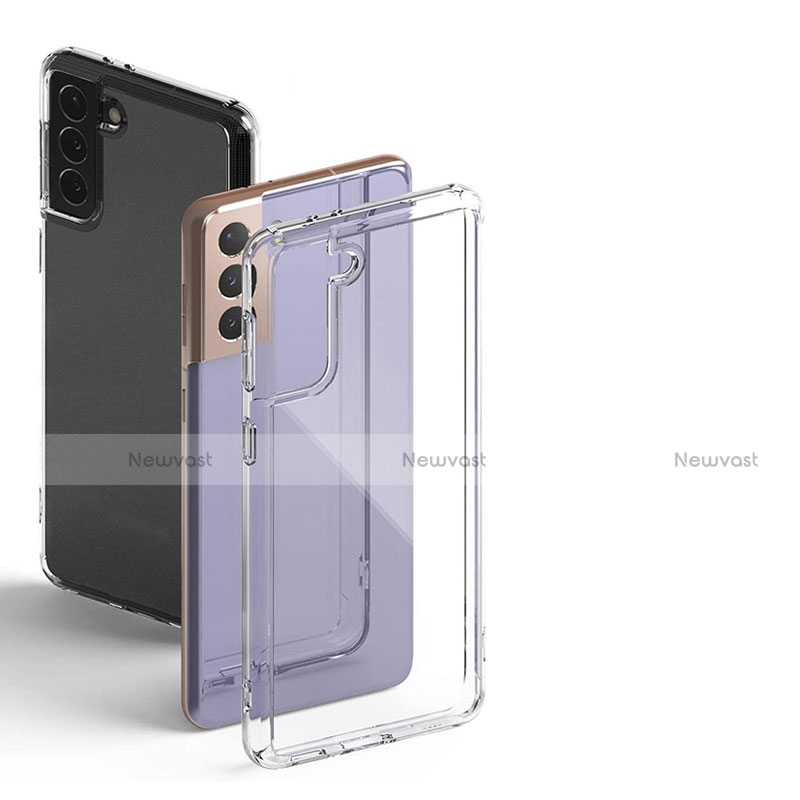 Ultra-thin Transparent TPU Soft Case T03 for Samsung Galaxy S21 5G