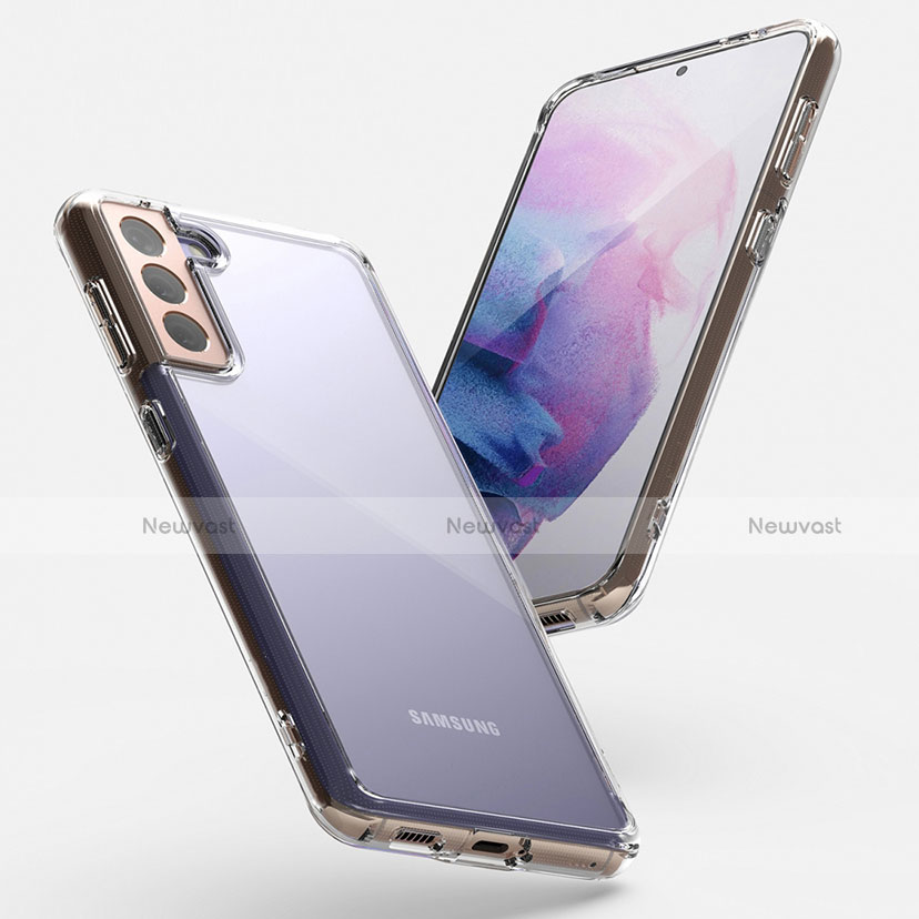 Ultra-thin Transparent TPU Soft Case T03 for Samsung Galaxy S21 Plus 5G