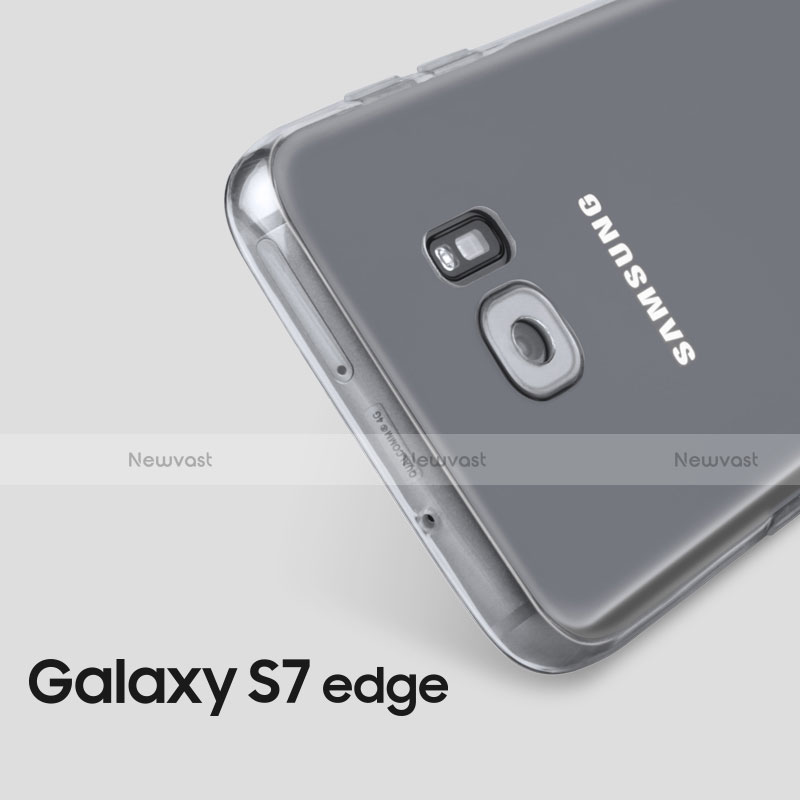 Ultra-thin Transparent TPU Soft Case T03 for Samsung Galaxy S7 Edge G935F Clear