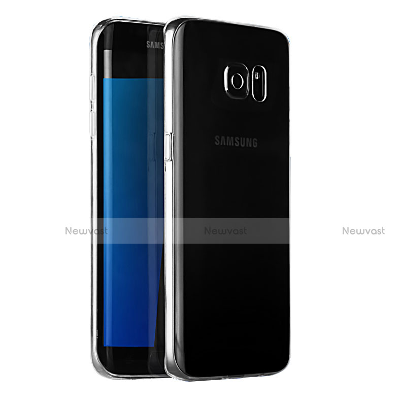 Ultra-thin Transparent TPU Soft Case T03 for Samsung Galaxy S7 Edge G935F Clear
