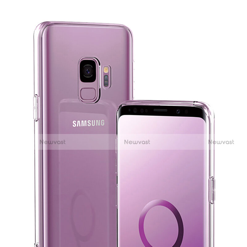 Ultra-thin Transparent TPU Soft Case T03 for Samsung Galaxy S9 Clear