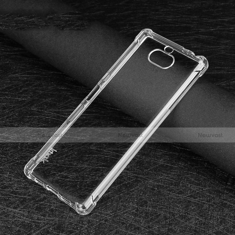 Ultra-thin Transparent TPU Soft Case T03 for Sony Xperia 10 Clear