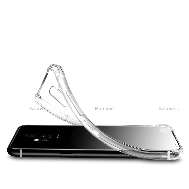 Ultra-thin Transparent TPU Soft Case T03 for Sony Xperia 10 Plus Clear