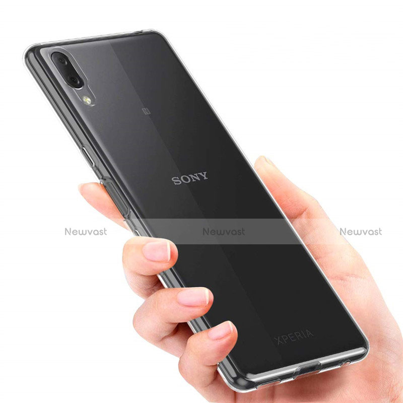 Ultra-thin Transparent TPU Soft Case T03 for Sony Xperia L3 Clear