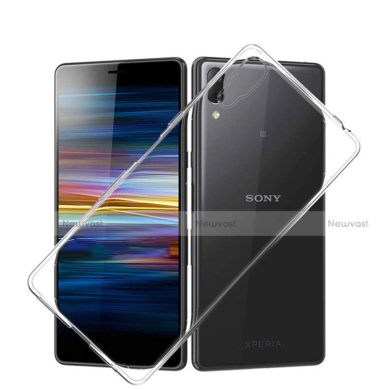 Ultra-thin Transparent TPU Soft Case T03 for Sony Xperia L3 Clear