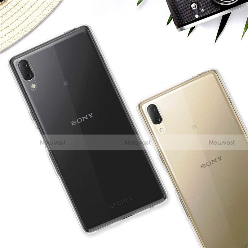 Ultra-thin Transparent TPU Soft Case T03 for Sony Xperia L3 Clear