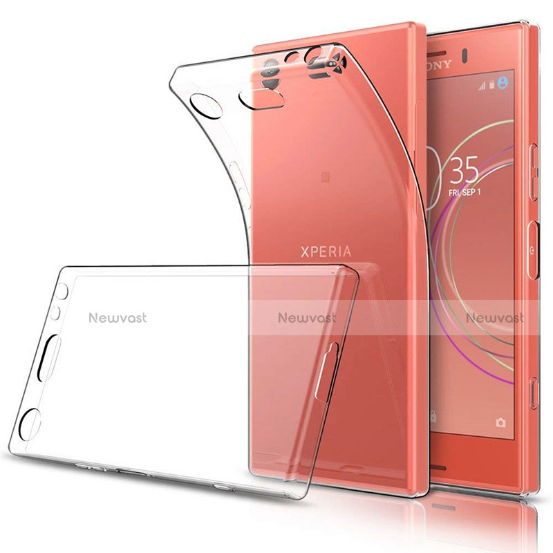 Ultra-thin Transparent TPU Soft Case T03 for Sony Xperia XZ1 Compact Clear