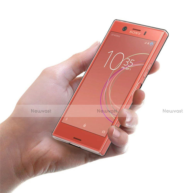 Ultra-thin Transparent TPU Soft Case T03 for Sony Xperia XZ1 Compact Clear