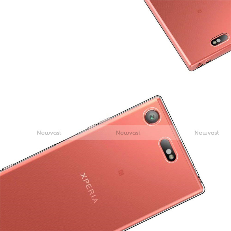 Ultra-thin Transparent TPU Soft Case T03 for Sony Xperia XZ1 Compact Clear