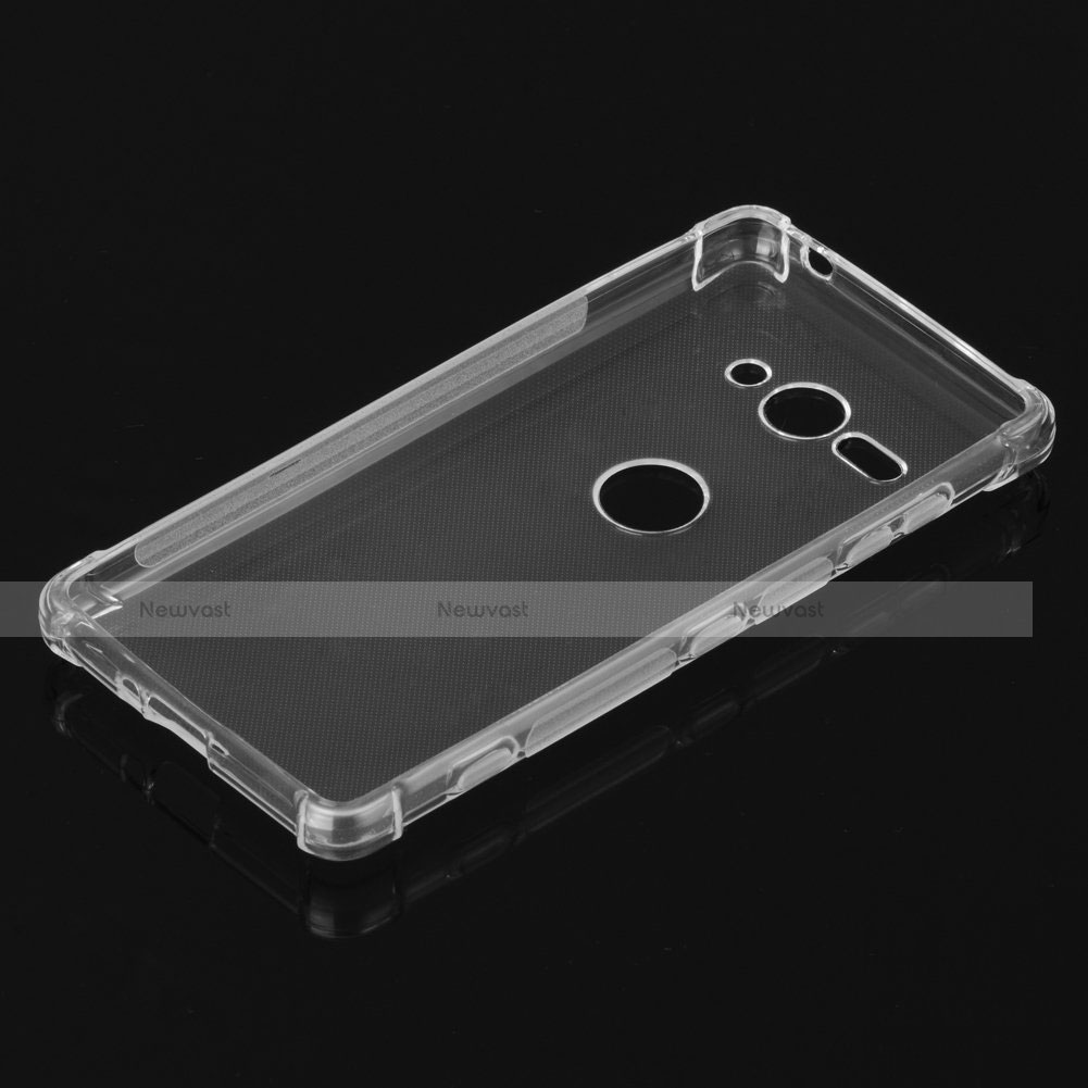 Ultra-thin Transparent TPU Soft Case T03 for Sony Xperia XZ2 Compact Clear