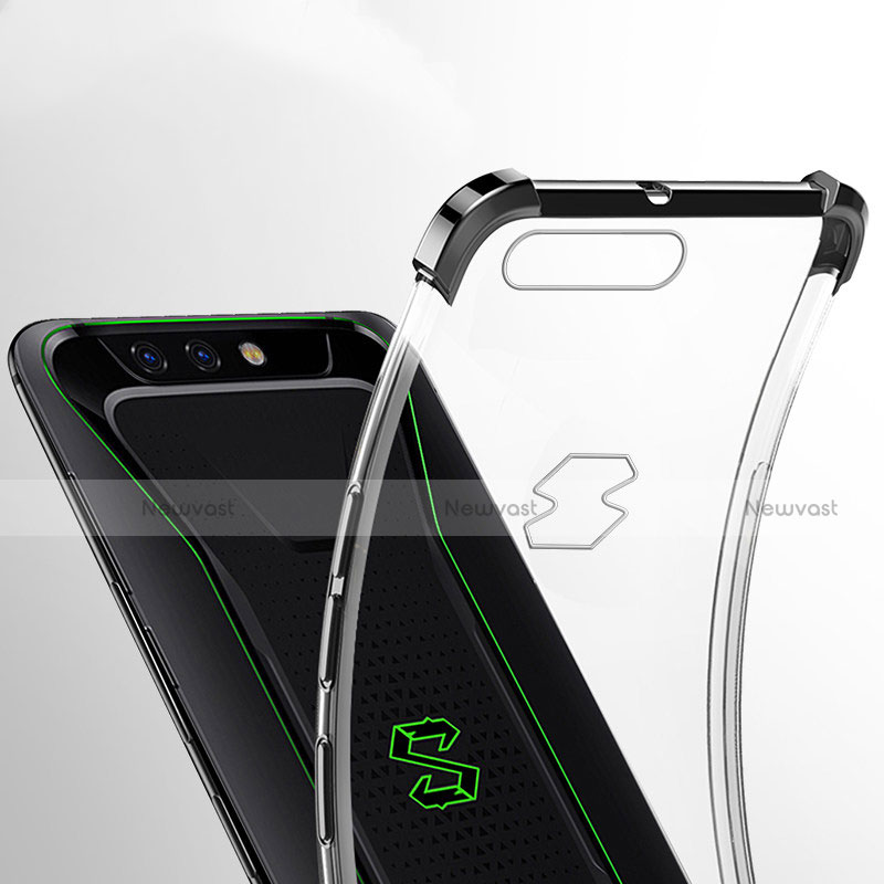 Ultra-thin Transparent TPU Soft Case T03 for Xiaomi Black Shark Clear