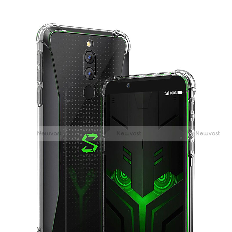 Ultra-thin Transparent TPU Soft Case T03 for Xiaomi Black Shark Helo Clear