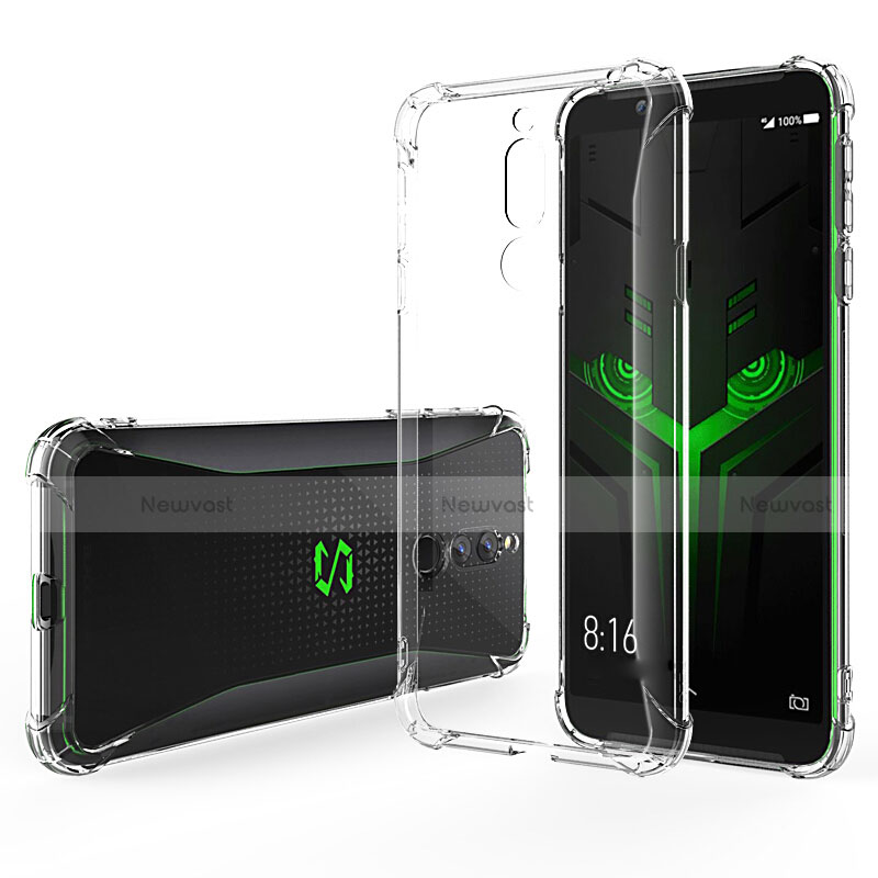 Ultra-thin Transparent TPU Soft Case T03 for Xiaomi Black Shark Helo Clear