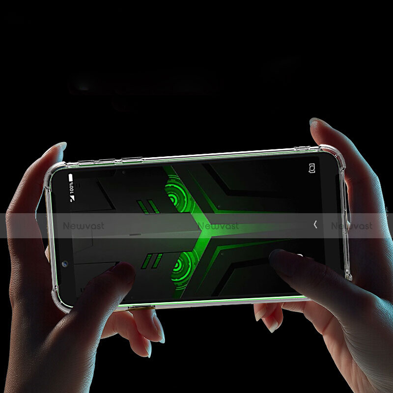 Ultra-thin Transparent TPU Soft Case T03 for Xiaomi Black Shark Helo Clear