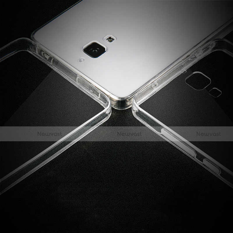 Ultra-thin Transparent TPU Soft Case T03 for Xiaomi Mi 4 Clear