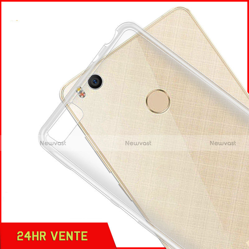 Ultra-thin Transparent TPU Soft Case T03 for Xiaomi Mi 4i Clear