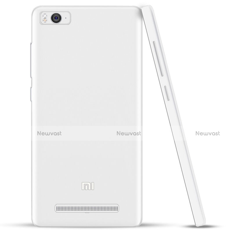 Ultra-thin Transparent TPU Soft Case T03 for Xiaomi Mi 4i Clear