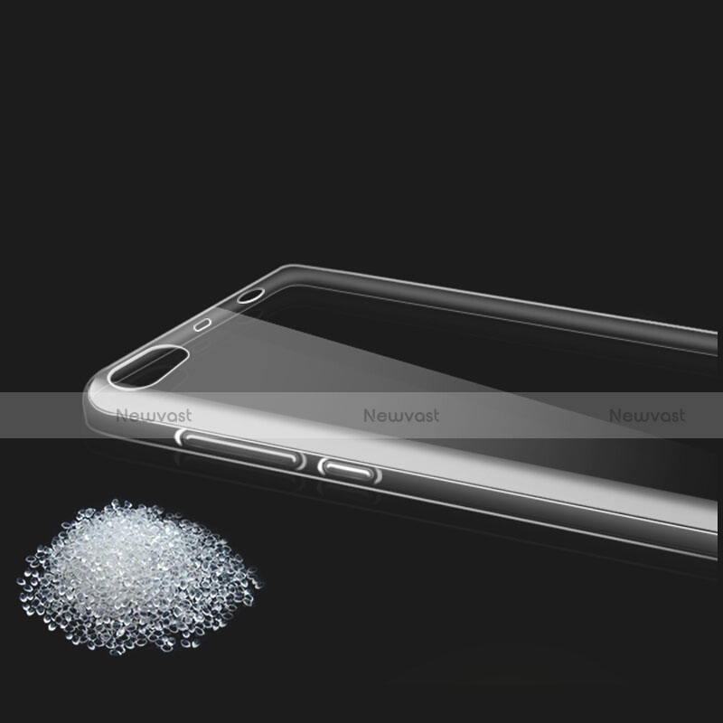 Ultra-thin Transparent TPU Soft Case T03 for Xiaomi Mi 5 Clear