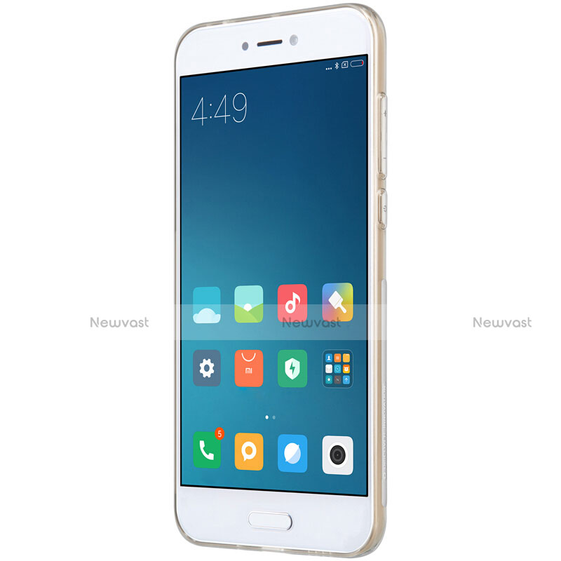 Ultra-thin Transparent TPU Soft Case T03 for Xiaomi Mi 5C Clear