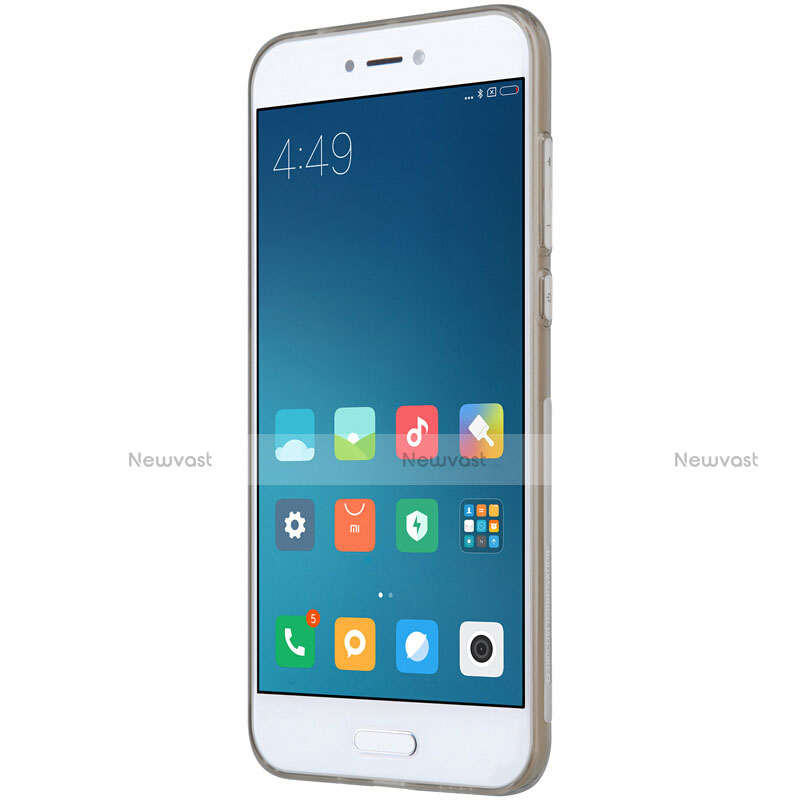 Ultra-thin Transparent TPU Soft Case T03 for Xiaomi Mi 5C Gray