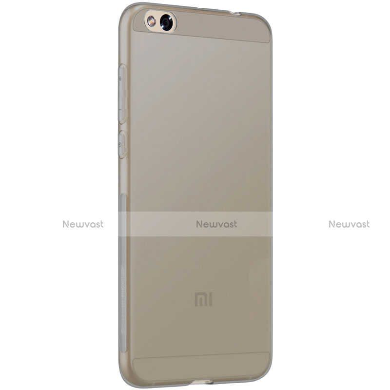 Ultra-thin Transparent TPU Soft Case T03 for Xiaomi Mi 5C Gray