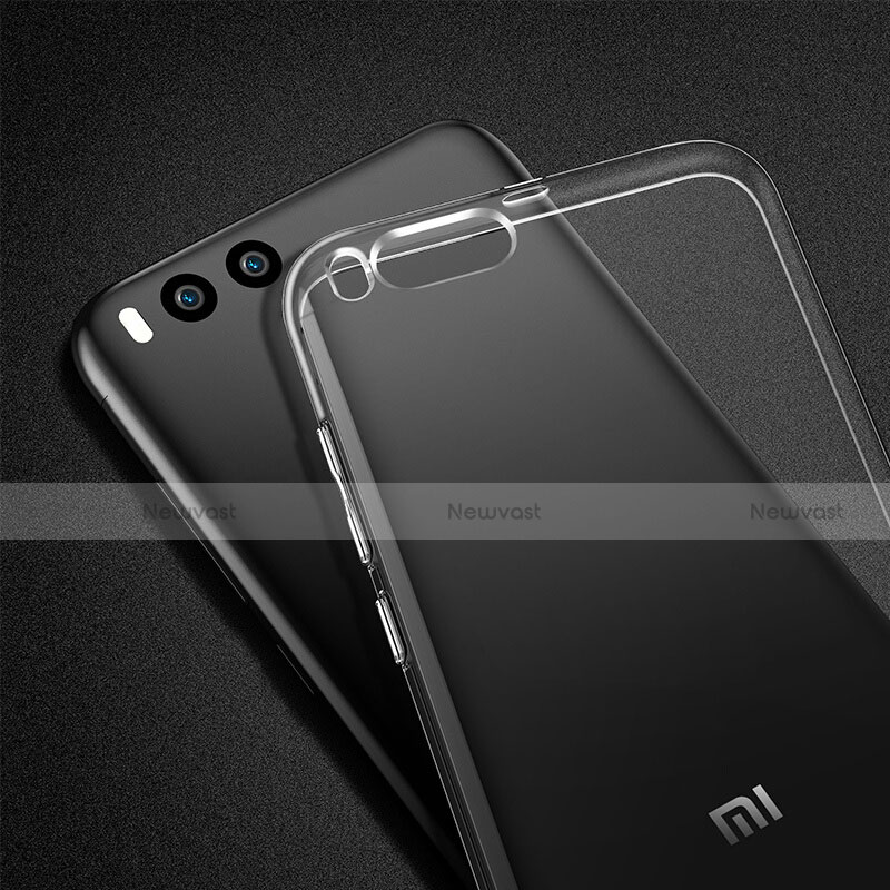 Ultra-thin Transparent TPU Soft Case T03 for Xiaomi Mi 6 Clear