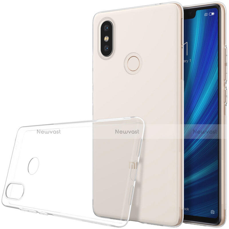 Ultra-thin Transparent TPU Soft Case T03 for Xiaomi Mi 8 SE Clear