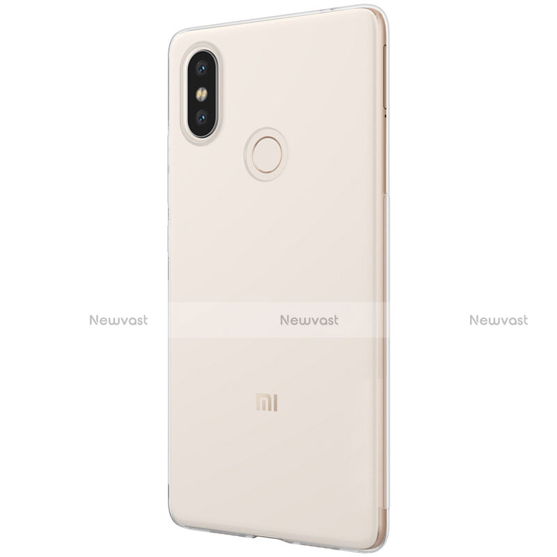 Ultra-thin Transparent TPU Soft Case T03 for Xiaomi Mi 8 SE Clear