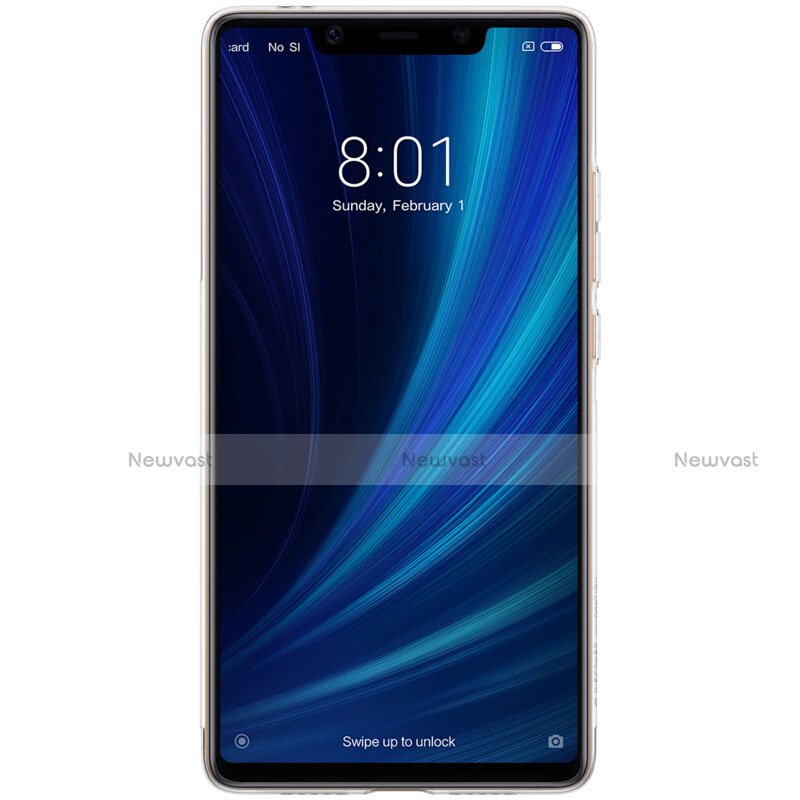 Ultra-thin Transparent TPU Soft Case T03 for Xiaomi Mi 8 SE Clear